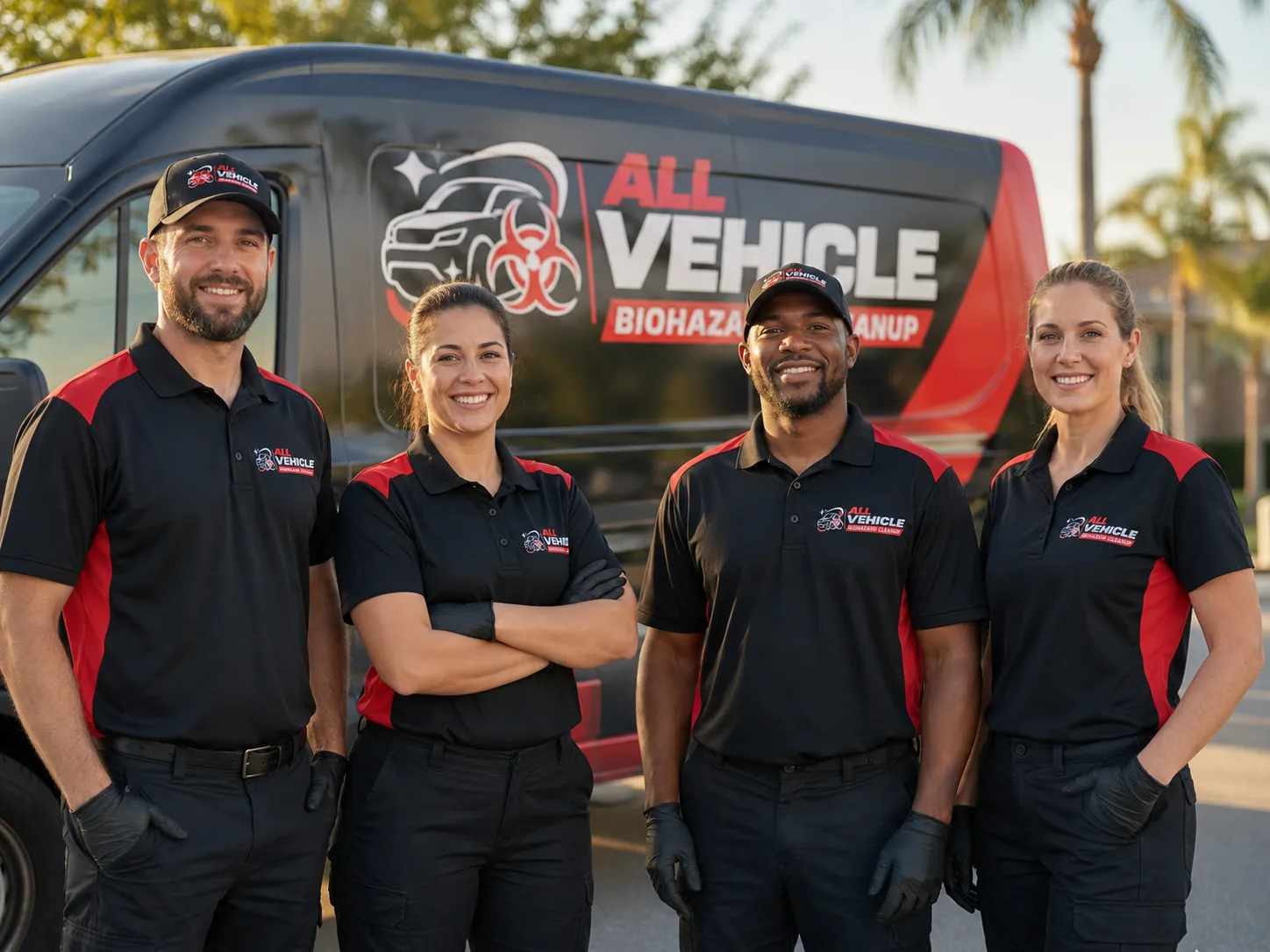 Vehicle Biohazard Cleanup company in Van, TX