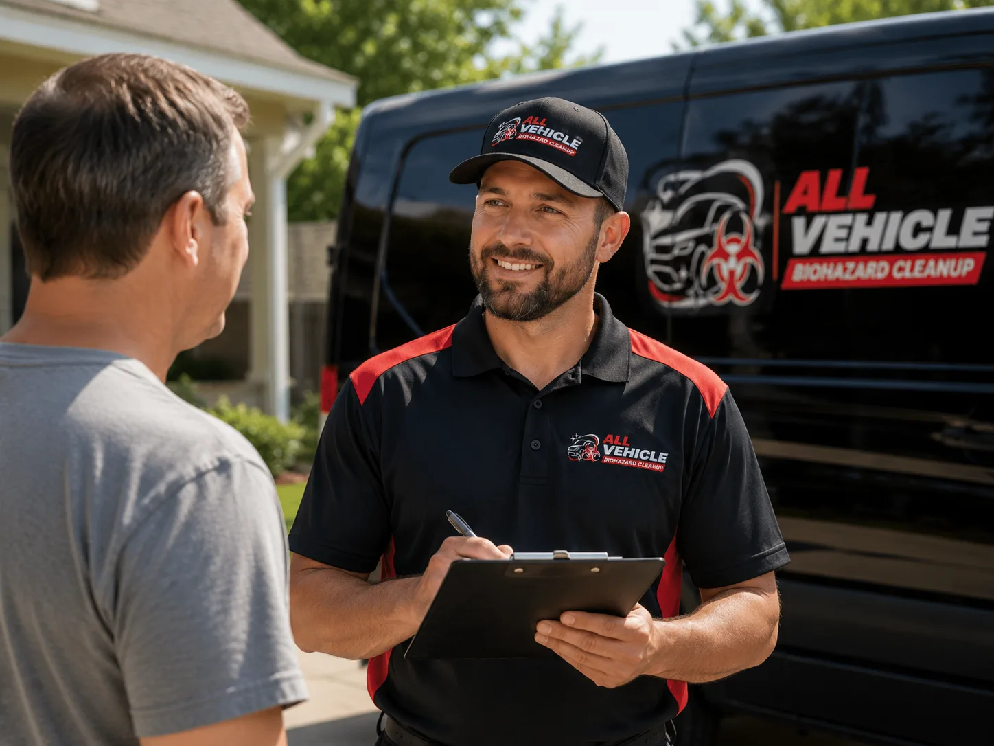 Vehicle Biohazard Cleanup Van, TX FAQs